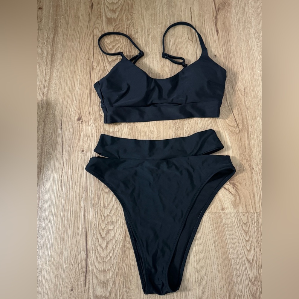 Aerie black bikini
